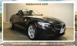 We priced this BMW Z4 to sell quickly! You will find that is vehicle is loaded with options like: a Retractable Headlight Washers Through-Loading System W/integrated Transport Bag Heated Front Seats Storage Pkg Cold Weather Pkg -inc: Heated Steering