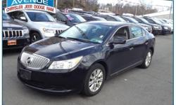 NO HIDDEN FEES!! CLEAN CARFAX!! ONE OWNER!! GREAT GAS MILEAGE!! Central Avenue Chrysler has a wide selection of exceptional pre-owned vehicles to choose from, including this 2010 Buick LaCrosse. Your buying risks are reduced thanks to a CARFAX BuyBack