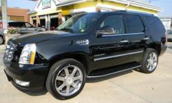 ***HERE IT IS FOLKS!!! THE LOWEST PRICED UNDER 50000 MILE 2010 CADDY ESCALADE ON THE PLANET!!! BEST COLOR COMBO AND LOADED WITH ALL THE GOODIES!! CALL TODAY TO SCHEDULE A TEST DRIVE. THIS ONE IS GOING TO GO FAST!!!
Disclaimer: Prices exclude vehicle