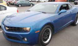 Only one owner! All the right ingredients! Don't pay too much for the good-looking car you want...Come on down and take a look at this good-looking 2010 Chevrolet Camaro. Having had only one previous owner means that this superb Camaro is sure to be a