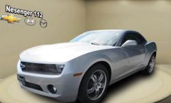 Want to know the secret ingredient to this 2010 Chevrolet Camaro? This Camaro has been driven with care for 11857 miles. Stop by the showroom for a test drive; your dream car is waiting!
Our Location is: Chevrolet 112 - 2096 Route 112, Medford, NY, 11763