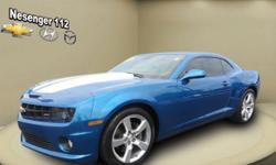 Look no further. This 2010 Chevrolet Camaro is the car for you. This Camaro has traveled 10974 miles, and is ready for you to drive it for many more. Ready to hop into a stylish and long-lasting ride? It wonGÃÃt last long, so hurry in!
Our Location is: