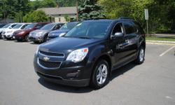 This value-priced Equinox LT AWD is loaded with lots of extra features, including power windows & locks, multi-function steering wheel, a/c, power seat, theft-deterrent system, front & side curtain airbags, cruise, rear wiper/washer, body-colored trim and