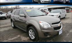 **AWD** GREAT MPG** With its comfortable ride, spacious interior and strong safety and reliability scores, the Chevrolet Equinox is a top choice among used compact SUVs. POWER DRIVER SEAT, PWR WINDOWS LOCKS, AUXILIARY INPUT JACK, LOT'S OF ROOM IN THE BACK