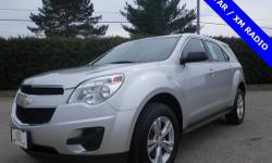 Equinox LS, 4D Sport Utility, 6-Speed Automatic with Overdrive, AWD, 1 OWNER CLEAN AUTOCHECK, 100% SAFETY INSPECTED, ONSTAR, SERVICE RECORDS AVAILABLE, and XM RADIO. Chevrolet has outdone itself with this good-looking 2010 Chevrolet Equinox. It just
