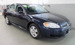 GM Certified W/BRAND NEW BRAKES & TIRES. Only one owner! Are you interested in a simply outstanding car? Then take a look at this great-looking 2010 Chevrolet Impala. J.D. Power and Associates gave the 2010 Impala 4.5 out of 5 Power Circles for Overall