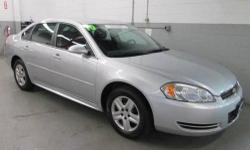 GM Certified W/ 1.9% available. This 2010 Impala is for Chevrolet fanatics looking everywhere for a great one-owner gem. Buying an used car can be a risky proposition, but with the protection of pre-owned certification, you won't be left out in the cold