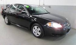 GM Certified, Black, 2.9% available, CLEAN VEHICLE HISTORY....NO ACCIDENTS! BRAND NEW BRAKES & TIRES. Only one owner! Flex Fuel! Don't pay too much for the beautiful-looking car you want...Come on down and take a look at this great 2010 Chevrolet Impala.
