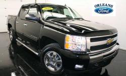 ***BLACK/BLACK***, ***CLEAN CAR FAX***, ***FINANCE YOUR TRUCK HERE***, ***LT***, ***ONE OWNER***, and ***TRADE YOUR TRUCK HERE***. 4X4! This superb-looking 2010 Chevrolet Silverado 1500 is the truck that you have been hunting for. Awarded Consumer Guide's
