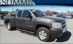 Weather its for work or play the chevy Silverado will get it done! This truck is in great condition inside and out. It has passed our Summit Used Car Central Pre-owned inspection and is ready for the road! Pull a boat or camper with this truck or just get