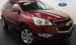 ***ALL WHEEL DRIVE***, ***CLEAN CAR FAX***, ***EXTRA CLEAN***, ***LOCAL ONE OWNER TRADE***, ***NON SMOKER***, and ***TRAVERSE LT***. Don't miss the great bargain! Your time is almost up on this good-looking 2010 Chevrolet Traverse. This priced-to-sell