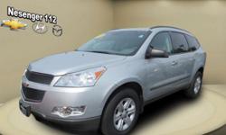 You'll always have an enjoyable ride whether you're zipping around town or cruising on the highway in this 2010 Chevrolet Traverse. This Traverse has been driven with care for 46530 miles. If you're looking for a different trim level of this Traverse,