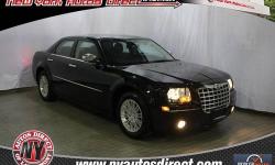 VALENTINES DAY SPECIAL!!! Great SAVINGS and LOW prices! Sale ends February 14th CALL NOW!!! CERTIFIED CLEAN CARFAX 1-OWNER VEHICLE!!! CHRYSLER 300 TOURING SIGNATURE SERIES!!! Navigation - Heated seats - Dual zone climate controls - Sunroof - Power seats -