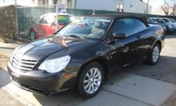 Royal Motors is happy to present this 2010 Chrysler Sebring Touring Convertible. We'll have you wishing your commute never ends! The Rich Black Exterior and the Black Interior finish gives this Chrysler Sebring Convertible a sleek and sophisticated look.