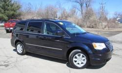 ***CLEAN VEHICLE HISTORY REPORT***, ***PRICE REDUCED***, and DVD REAR ENTERTAINMENT AND HEATED LEATHER. Town & Country Touring Plus, 4.0L V6 SOHC, and Blue. Stop clicking the mouse because this 2010 Chrysler Town & Country is the van you've been searching