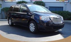(631) 238-3287 ext.272
Come see this 2010 Chrysler Town & Country LX. This Town & Country comes equipped with these options: Sunscreen glass, Compact spare tire, Rear window wiper w/washer, Bright license plate brow, 600 amp maintenance-free battery, Rear
