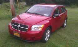 2010 Dodge Caliber SXT Hatchback in excellent condition. Literally looks like new. 39,600 miles. Driven by non-smokers.
Front Wheel Drive
Power Steering
Power Brakes
Power Locks
Power Windows
4-Cyl w/CVT Transmission
Rear Cargo Lift Gate
Retractable Cargo