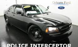 ***#1 POLICE INTERCEPTOR***, ***5.7L HEMI V8***, ***CLEAN CAR FAX***, ***FAST AND TOUGH***, ***FINANCE HERE***, and ***LOW MILES***. Call ASAP! Do you want it all, especially sheer toughness? Well, with this rock-solid 2010 Dodge Charger, you are going to