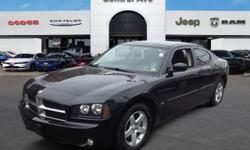 DODGE CERTIFICATION INCLUDED!! NO HIDDEN FEES!! SPORTY!! FAST!! This outstanding example of a 2010 Dodge Charger SXT is offered by Central Avenue Chrysler. This beautiful Brilliant Black Pearl Charger SXT qualifies for the CARFAX BuyBack Guarantee. Just