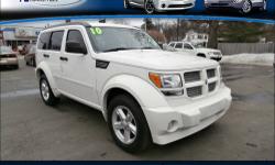 4WD. A Perfect 10! Rooooomy! Put down the mouse because this 2010 Dodge Nitro is the SUV you've been searching for. Used is not the right word for this vehicle. Previously Loved is much more accurate, as somebody has taken EXTREMELY good care of