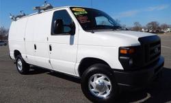 STOP BY AND CHECK OUT THIS ONE OWNER 2010 FORD E350 CARGO VAN. NO REAR WINDOWS KEEPS THE PEEPING TOMS CHECK OUT YOUR TOOLS. POWERED BY A 5.4L V8 WITH 92K MILES. 9500GVW F-4050 R-6084 - This 2010 Ford Econoline 3dr TRUE CARGO VAN (NO REAR WINDOWS) Van