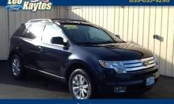 Turn By Turn Directional Navigation. AWD, Power Liftgate, AM/FM Stereo w/In-Dash CDx6/MP3, and SIRIUS Satellite Radio. Come take a look at the deal we have on this charming 2010 Ford Edge. New Car Test Drive called it ...a striking vehicle. Some might