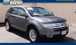 To learn more about the vehicle, please follow this link:
http://used-auto-4-sale.com/108577877.html
2010 Ford Edge SEL in Sterling Gray Metallic. One Owner, All Wheel Drive. AM/FM CD/MP3 Player with Satellite Radio and Auxiliary Input Jack, 18 Painted