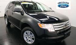 ***BEST COLOR***, ***CLEAN CAR FAX***, ***EXTRA CLEAN***, ***LOOK LOW MILES***, ***ONE OWNER***, ***SIRIUS SATELITE RADIO***, and ***SYNC***. This great 2010 Ford Edge is the one-owner SUV you have been looking for. This is a prime example of what a