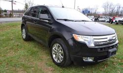 Stock #A8632. Beautiful 2010 Ford Edge 'Limited'!! 3.5L V6 Engine, 6-Sp Automatic Transmission. AWD, Dual Power/Heated Seats with Memory Settings, Cargo Package, Chrome Wheels, Dual Climate Control, Microsoft Sync, 6-Disc CD Changer, Hands-Free