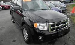 2010FordEscape725693.0L V6BlackAutomatic 6-SpeedCALL US at (845) 876-4440 WE FINANCE! TRADES WELCOME! CARFAX Reports www.rhinebeckford.com !!
Our Location is: Rhinebeck Ford, Inc. - 3667 Route 9G, Rhinebeck, NY, 12572
Disclaimer: All vehicles subject to