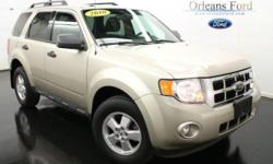 ***ABS BRAKES***, ***CLEAN CAR FAX***, ***COMPLETELY SERVICED***, ***KEYLESS ENTRY***, ***POWER SEAT***, ***PREMIUM CLOTH BUCKETS***, and ***PRICED TO SELL***. How would you like driving off in this beautiful 2010 Ford Escape? New Car Test Drive said,
