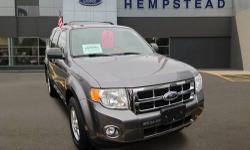 WOW FORD CERTIFIED TILL 100K!! LEATHER LOADED V6 4X4 WITH LEATHER AND A SUNROOF!! At Hempstead Ford Lincoln, you'll always find quality vehicles in a no hassle, no haggle sales environment. Take home this very special vehicle, and you'll also receive our