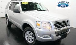 ***3RD ROW SEAT***, ***CLEAN CAR FAX***, ***PRICED TO SELL***, and ***TRAILER TOW***. Perfect Color Combination! Call and ask for details! Looking for an amazing value on an outstanding 2010 Ford Explorer? Well, this is IT! When you say quality, Ford
