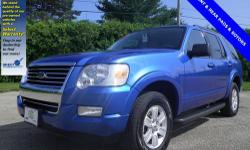THIS PRICE INCLUDES A 12 MONTH 12,000 MIILE LIMITED WARRANTY IF YOU FINANCE WITH US Please See Disclosure Below.** How appealing is this great-looking 2010 Ford Explorer? This SUV is nicely equipped with features such as Explorer XLT, 4D Sport Utility,