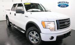 *** FX4 ***, ***CAPTAINS CHAIRS***, ***CLEAN CAR FAX***, and ***ONE OWNER***. Looking for RAW Toughness? This truck has it! Tried and True! Are you still driving around that old thing? Come on down today and get into this hardy 2010 Ford F-150! It darn