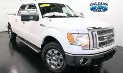 ***CHROME PACKAGE***, ***CLEAN CAR FAX***, ***LARIAT PLUS PKG***, ***LOW MILES***, ***MOONROOF***, and ***ONE OWNER***. Don't pay too much for the beautiful truck you want...Come on down and take a look at this gorgeous 2010 Ford F-150. Ford has