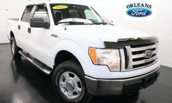***4X4***, ***CLEAN CAR FAX***, ***LOW LOW MILES***, ***SUPERCREW***, and ***XLT PACKAGE***. Crew Cab! Success starts with Orleans Ford Mercury Inc! Be the talk of the town when you roll down the street in this attractive 2010 Ford F-150. When you say