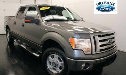 ***CLEAN CAR FAX***, ***LIMITED SLIP***, ***ONE OWNER***, ***SOLD AND SERVICED HERE***, ***SYNC***, ***TAILGATE STEP***, ***TRAILER TOW***, and ***XLT CONVENIENCE PKG***. How satisfying is the sheer toughness of this stout 2010 Ford F-150? The previous