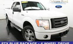 ***DEALER MAINTAINED***, ***SOLD AND SERVICED HERE***, ***CLEAN ONE OWNER CARFAX***, ****TRAILER TOW***, ***FOG LAMPS***, and ***CAST ALUMINUM WHEELS***. Your quest for a gently used truck is over. This good-looking 2010 Ford F-150 has only had one