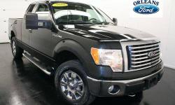 ***ACCIDENT FREE CARFAX***, ***CHROME PACKAGE***, ***MAX TRAILER TOW***, ***SYNC***, and ***XLT CONVENIENCE PKG***. 4 Wheel Drive! Extended Cab! If you've been longing for the perfect 2010 Ford F-150, well stop your search right here. This is the ideal