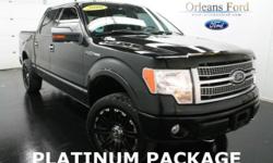 ***PLATINUM***, ***20""CUSTOMER WHEELS***, ***HEATED COOLED LEATHER***, ***CLEAN CARFAX***, and ***SONY SOUND***. Truck buying made easy! Tired of the same tiresome drive? Well change up things with this terrific 2010 Ford F-150. New Car Test Drive said