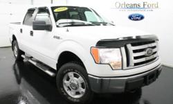 ***XLT PACKAGE***, ***17"" ALUMINUM WHEELS***, ***EXTRA CLEAN ***, ***NON SMOKER***, ***CLEAN CARFAX***, and ***PRICED TO SELL***. 4 Wheel Drive! Imagine yourself behind the wheel of this gorgeous 2010 Ford F-150. This great Ford is one of the most sought