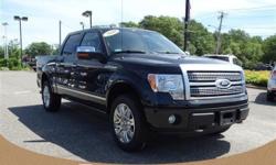 (631) 238-3287 ext.135
Come see this 2010 Ford F-150 . This F-150 has the following options: Pwr rack & pinion steering, Tire pressure monitoring system, Dual note horn, Rear door child safety locks, Front pwr point, Fade-to-off interior lighting, Pwr