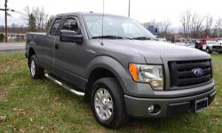 Stock #A8640. Nice Truck!! 2010 Ford F-150 'STX'!! Power Windows, Locks and Mirrors, Hands-Free Communication, Microsoft Sync, Tow/Haul Package, Alloy Wheels, Step-up Bars, Front and Side Airbags, A/C, AM/FM/CD/Sirius Satellite Radio, Steering Wheel