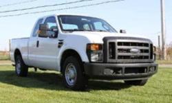 To learn more about the vehicle, please follow this link:
http://used-auto-4-sale.com/73842985.html
2010 Ford F-250 Super Cab XL l F250 options include power windows, power locks, AC, 6.5 Bed, Front tow hooks, 3.73 Limited slip axle, Tele TT mirr power,