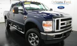 ***DIESEL***, ***XLT***, ***NON SMOKER***, ***FX4 PACKAGE***, ***SOLD HERE NEW***, ***WELL MAINTAINED***, ***CLEAN ONE OWNER CARFAX***, and ***POWER SEAT***. Your quest for a gently used truck is over. This beautiful-looking 2010 Ford F-250SD appears to