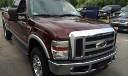 *** 8' BOX***, ***ABOVE AVERAGE***, ***CLEAN CAR FAX***, ***DIESEL***, ***HEATED LEATHER***, ***LARIAT***, ***ONE OWNER***, and ***PRISTINE ***. There are used trucks, and then there are trucks like this well-taken care of 2010 Ford F-350SD. This luxury