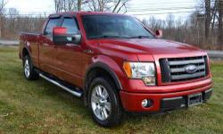 Stock #A8646. 2010 Ford F-150 'FX4' Supercrew 4X4!! FULLY LOADED!! Navigation, Back-Up Camera, Factory-Installed Remote Starter, Dual Power/Heated Seats with Memory Settings, FX4 Off-Road Package, 20 Alloy Wheels, Sync, Adjustable Foot Pedals, Tow/Haul