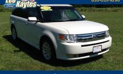 To learn more about the vehicle, please follow this link:
http://used-auto-4-sale.com/108737301.html
2010 Ford Flex SEL in White Suede, Bluetooth for Phone and Audio Streaming, All Wheel Drive, Heated Leather Seats, Power Liftgate, Sony Premium 12 Speaker