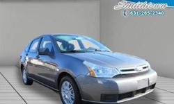 Reclaim the joy of driving when you hop in this 2010 Ford Focus. This Ford Focus offers you 34562 miles and will be sure to give you many more. You'll love this long list of impressive amenities: power windowspower locks and mp3 audio input We never lose